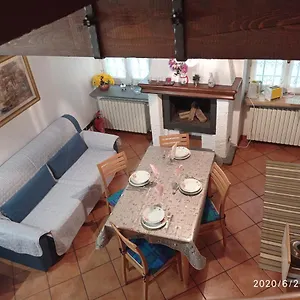  Hébergement de vacances Emy & Lu Casa Citta' Alta Italie