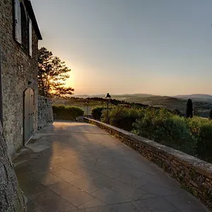 Torre Dei Serviti Landhuis Siena